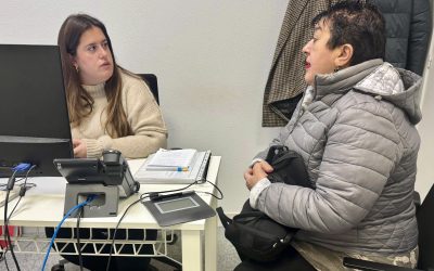 Eragintzako Lan Orientazio Espezializatuko Zerbitzura hurbiltzen diren pertsonen kopuruak gora egiten du