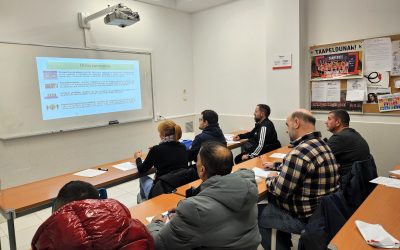 10 pertsona gehiago prestatuko dira biltegiko laguntzailearen profesionaltasun-ziurtagiria lortzeko