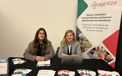 Eragintzak EHUko Enplegu Foroan parte hartu du