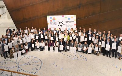 Eragintzak Euskadi Agenda 2030 Sarien BIDEAN aitortza lortu du