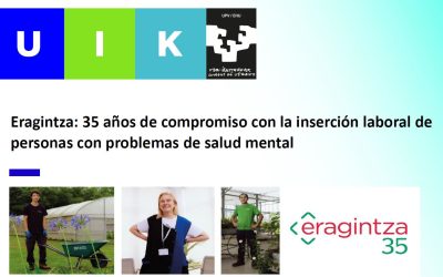 Eragintzak, osasun mentaleko arazoak dituzten pertsonen lanerako eskubideari buruzko UIK Udako Ikastaroa antolatu du