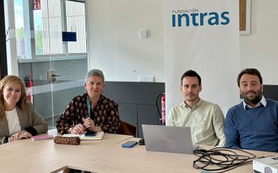 Ergintzak INTRAS fundazioa bisitatu du