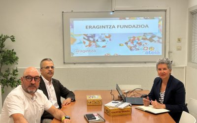 Eragintzak MAP Fundazioaren bisita jaso du