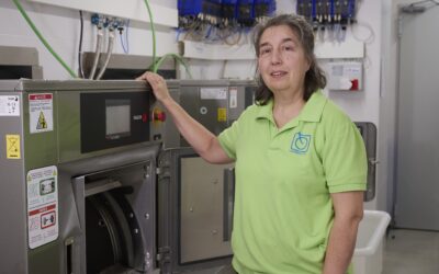 Eragintzak enplegu babestuko 154 kontratu kudeatu zituen 2025ean