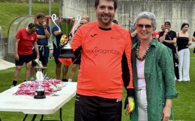 Geurea ligako azken festan parte hartu du Eragintzak