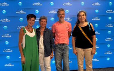 Eragintzak Radio Euskadira eraman du osasun mentaleko arazoak dituzten pertsonen errealitatea, enplegua lortzeari dagokionez