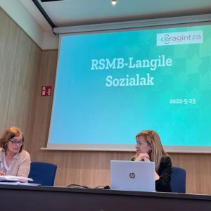 Jornada con los y las técnicas de Trabajo Social de la RSMB