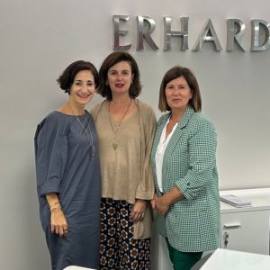 Eragintza Fundazioa se reúne con el grupo ERHARDT para explorar vías de colaboración