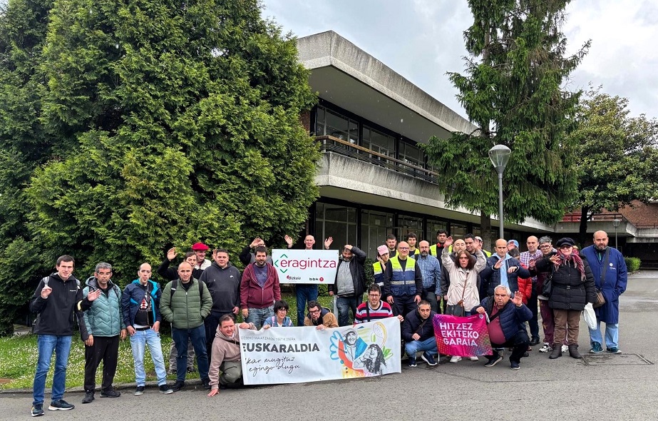 Eragintza participa en Euskaraldia
