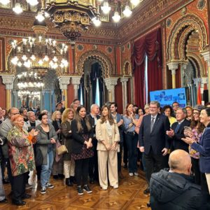 Fundación Eragintza asiste a la recepción organizada por el Ayuntamiento de Bilbao a las entidades socio sanitarias en el marco del día internacional de la salud